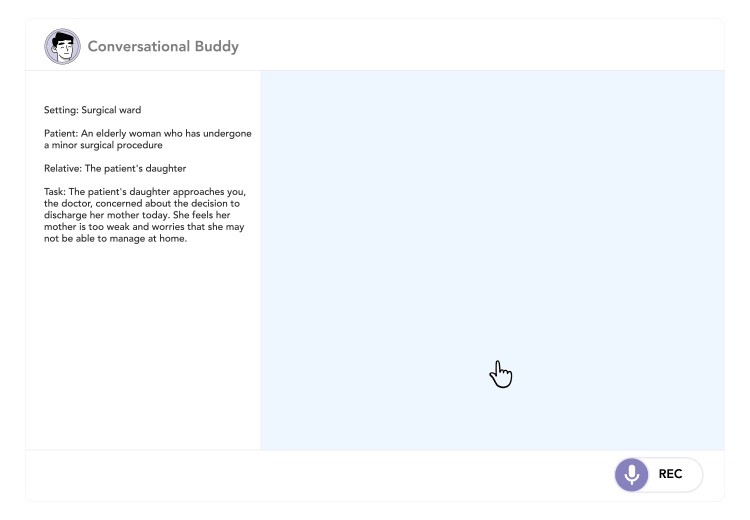 Conversational Buddy